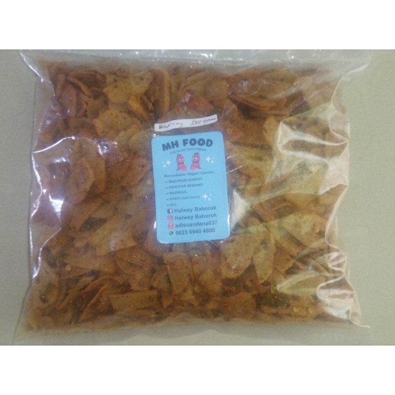 

keripik basreng
