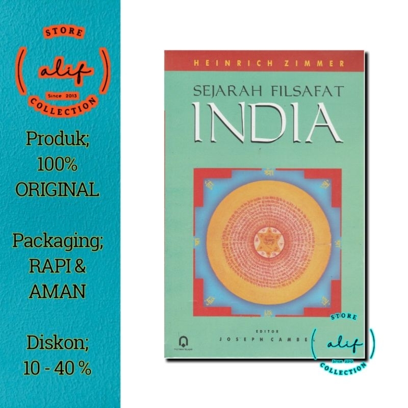 SEJARAH FILSAFAT INDIA - Heinrich Zimmer