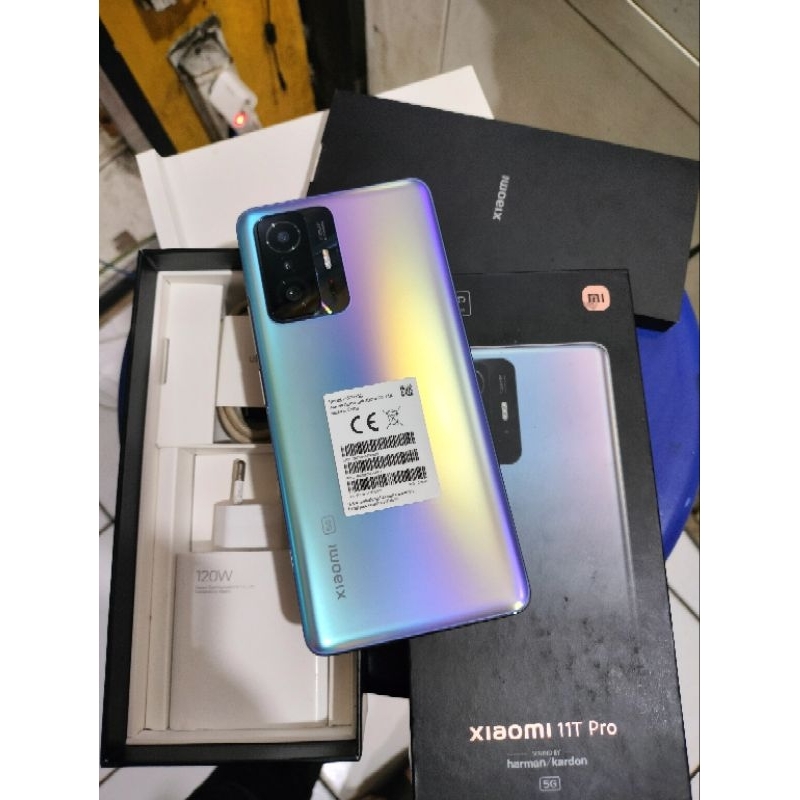 Xiaomi Mi 11T Pro 12/256gb Fullset second