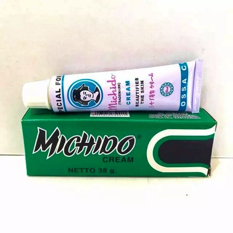 Michido Cream Krim Pencerah Wajah 38g