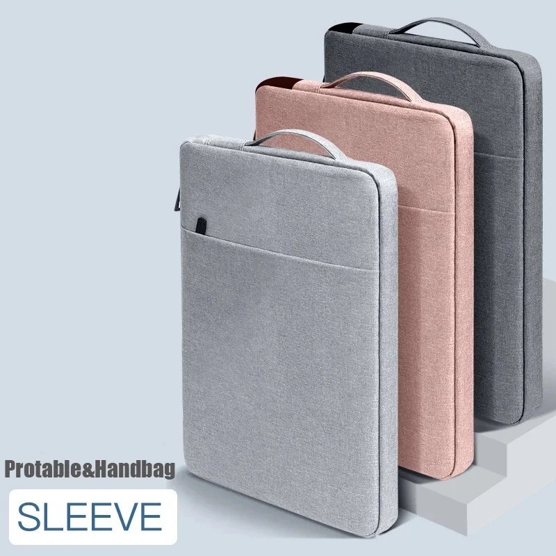 MH - Tas Laptop Macbook Pro / Air 13-14 inch Bahan Fabric Anti Air TLF8