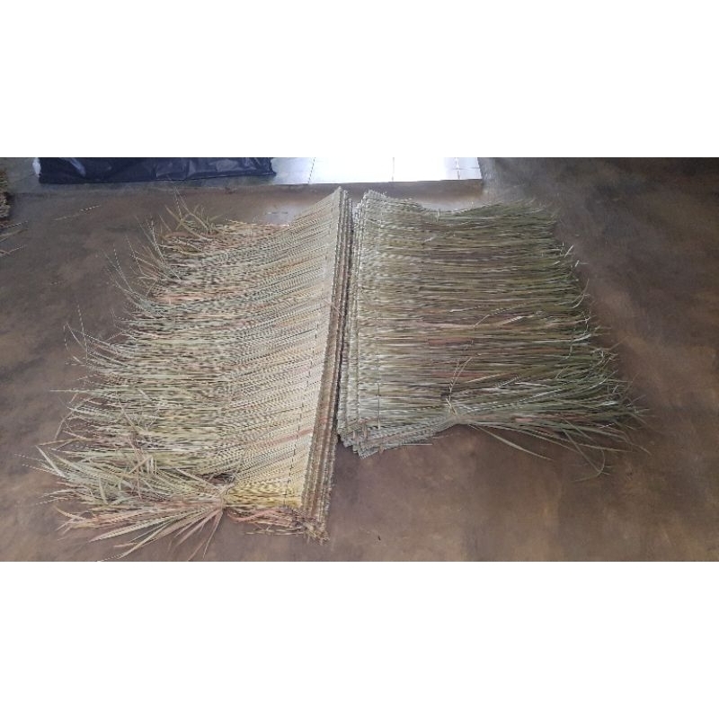 Atap ilalang request 150 lembar