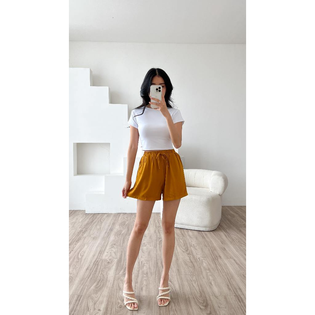 Linzo Celana Pendek Holly Pant Wanita (Uniqlo)  7233