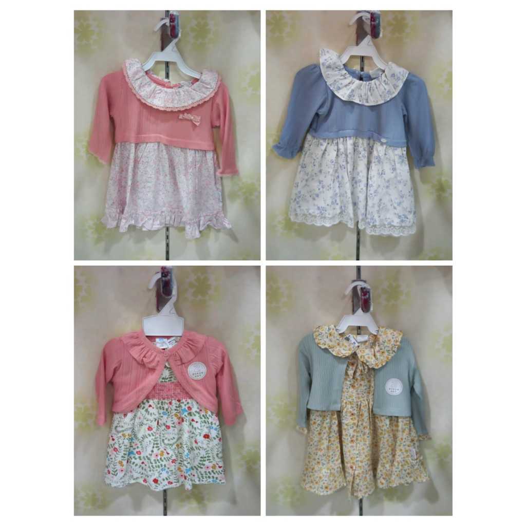 BAJU ANAK PEREMPUAN DRESS PIPINIKO ORIGINAL