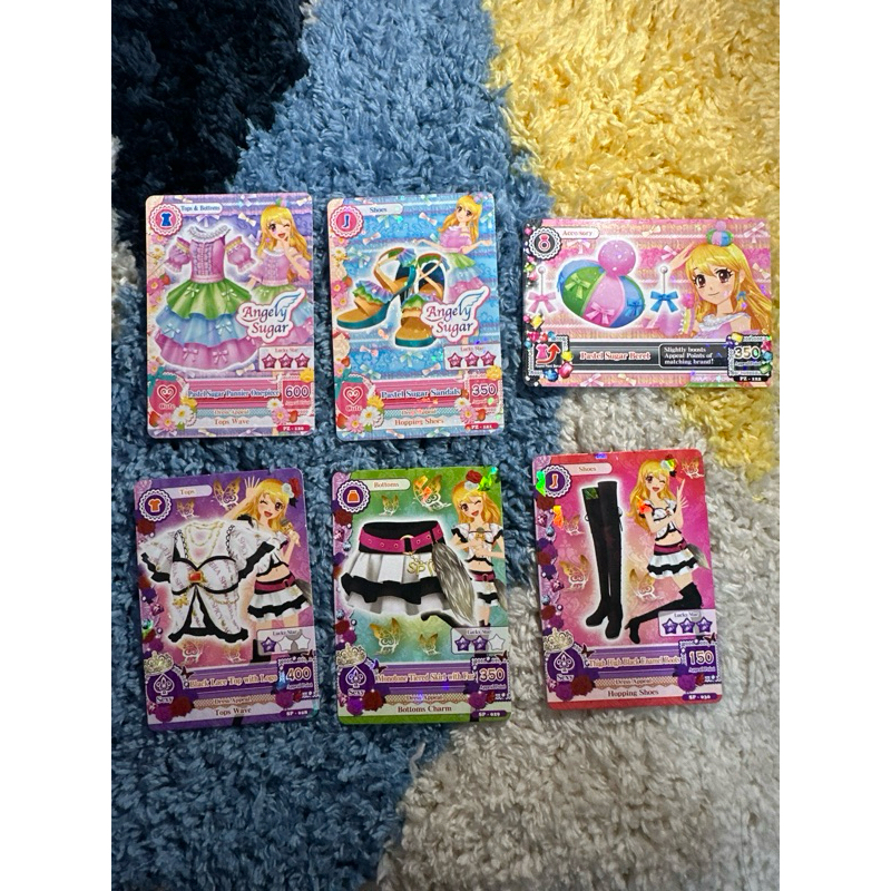aikatsu rare fanbook card