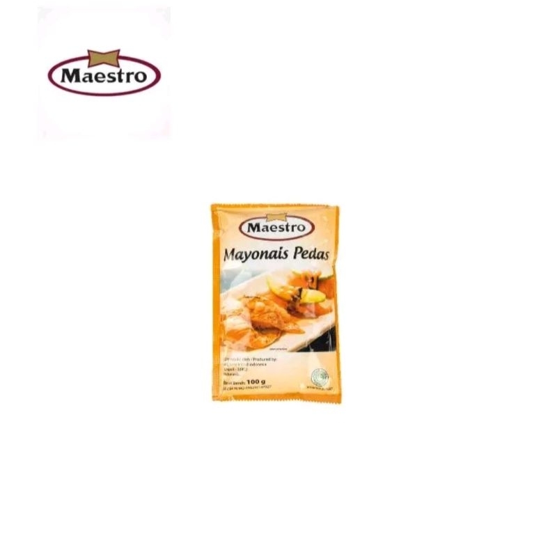 

Maestro Mayonaise / Mayonaise Pedas 100 gr