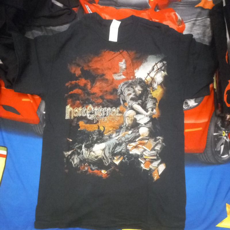 tshirt hate eternal - inFernus