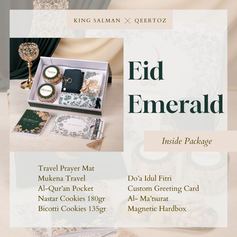 

EID EMERALD HAMPERS RAMADAN MUBARAK