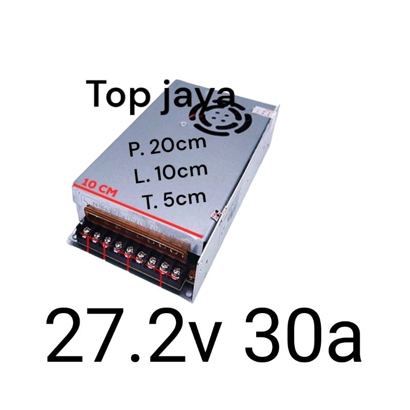 PSU POWER TOP JAYA SUPPLY 30A 27.2V