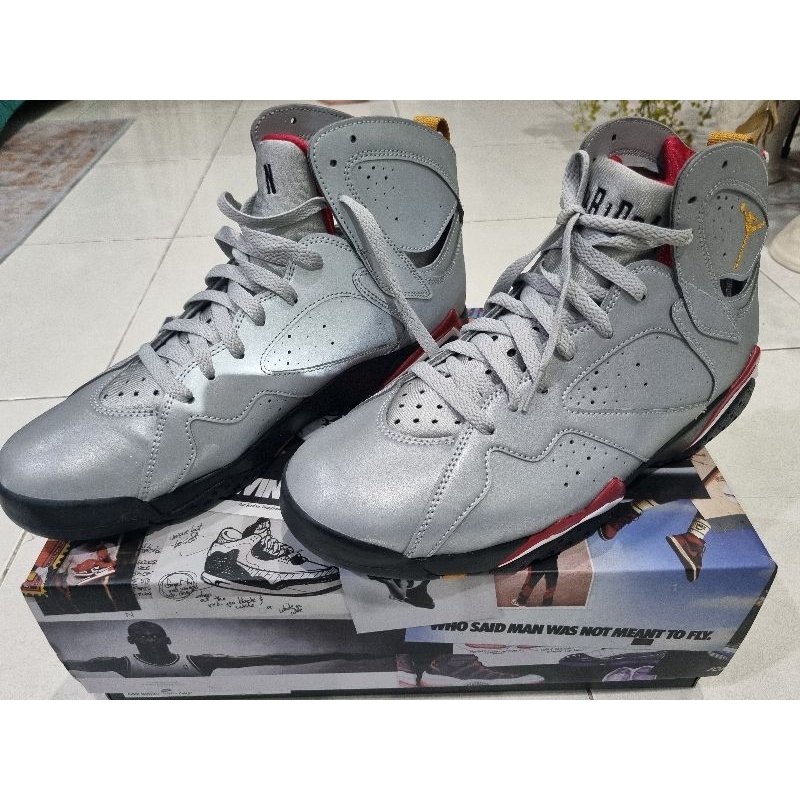 Sepatu Basket Nike Air Jordan 7 Retro SP 100% Original