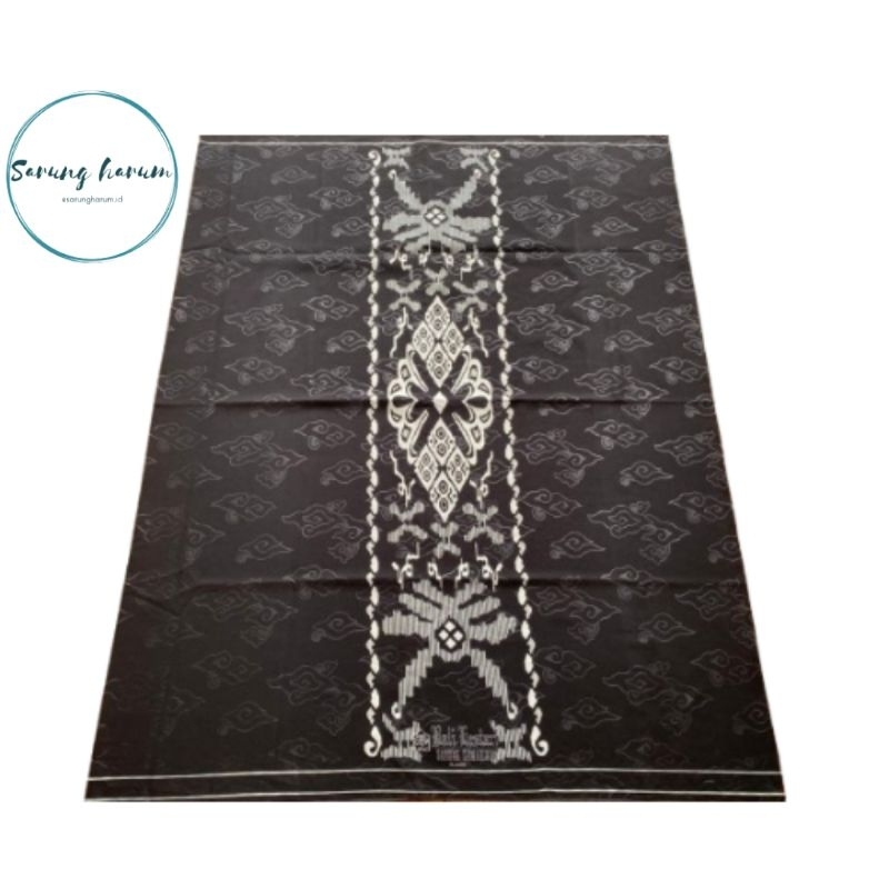 sarung-sarung bali lestari -hitam