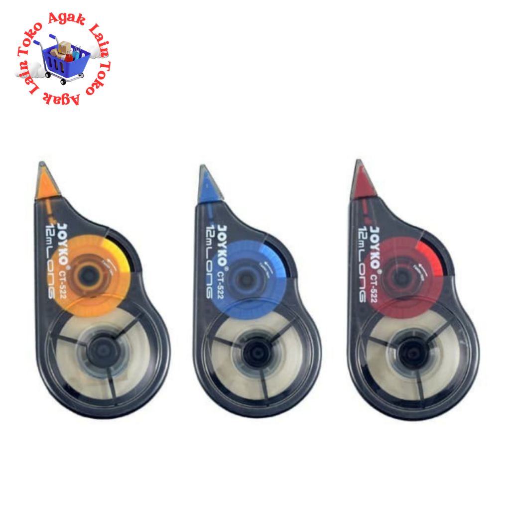 

Correction Tape / Pita Koreksi Joyko CT-522