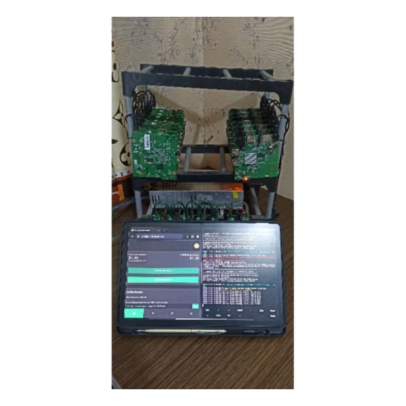 Alat Mining Double Profit