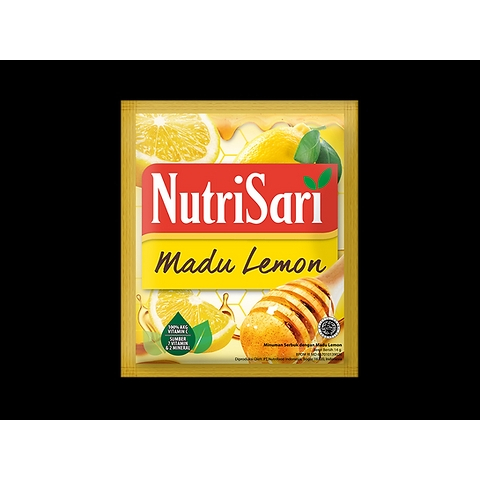 

Nutrisari Madu Lemon - Belimbing Less Sugar - 10 Sachet