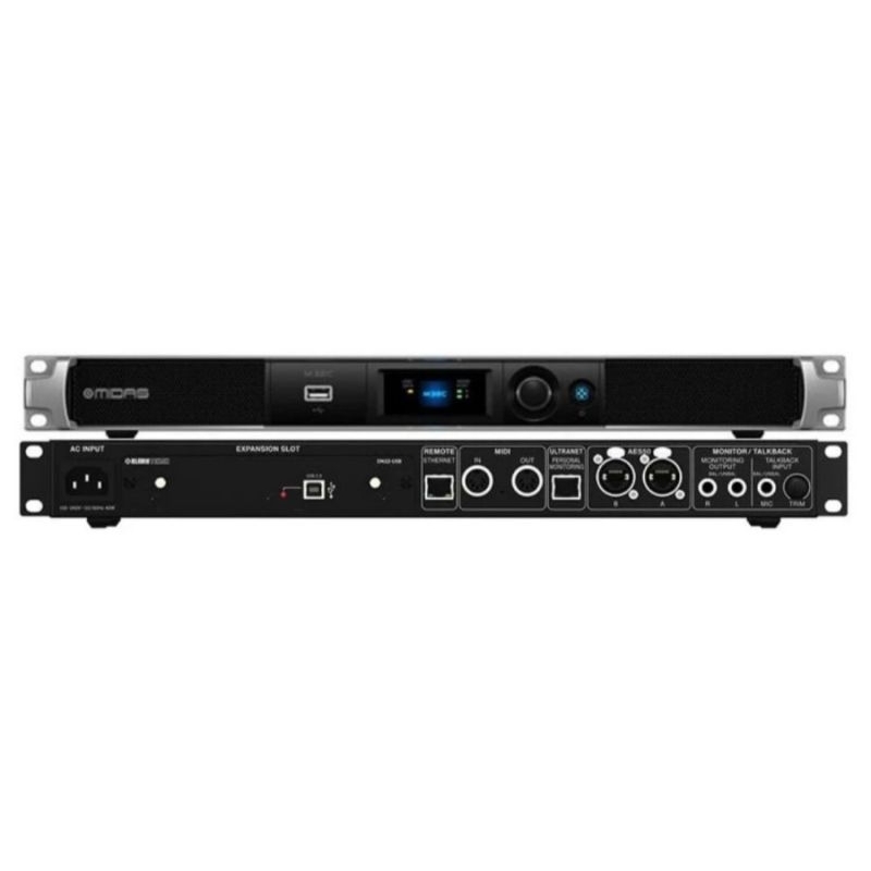 Digital Rackmount Mixer MIDAS M32C (40 Channels)