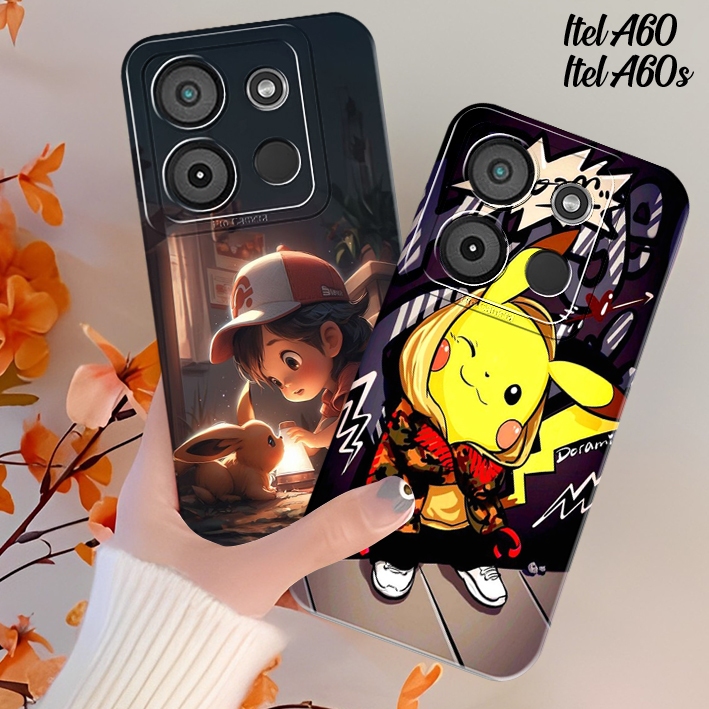 Softcase ITEL A60 / A60S - Softcase Procamera itel A60 / A60S Terbaru - Casing itel A60 / A60S Terba