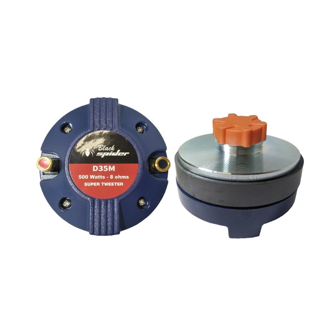 TWEETER DRIVER BLACK SPIDER D35M