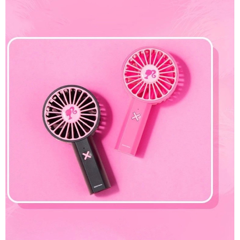 MINISO X Barbie Mini Portable Fan