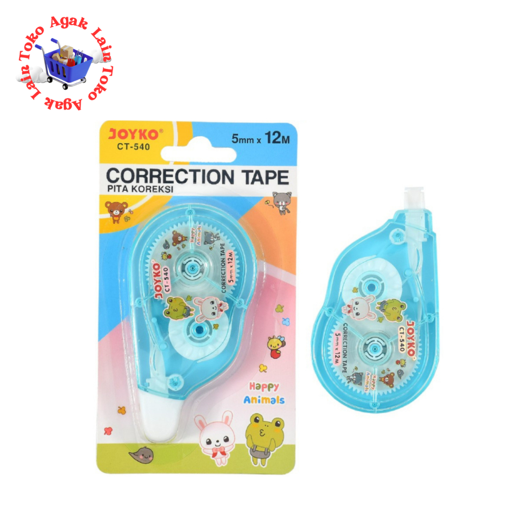

Correction Tape / Pita Koreksi Joyko CT-540