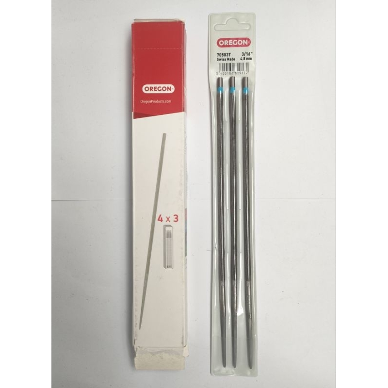 Kikir Oregon 4,8" (isi 3pcs) Bulat Kikir Oregon Asli Original