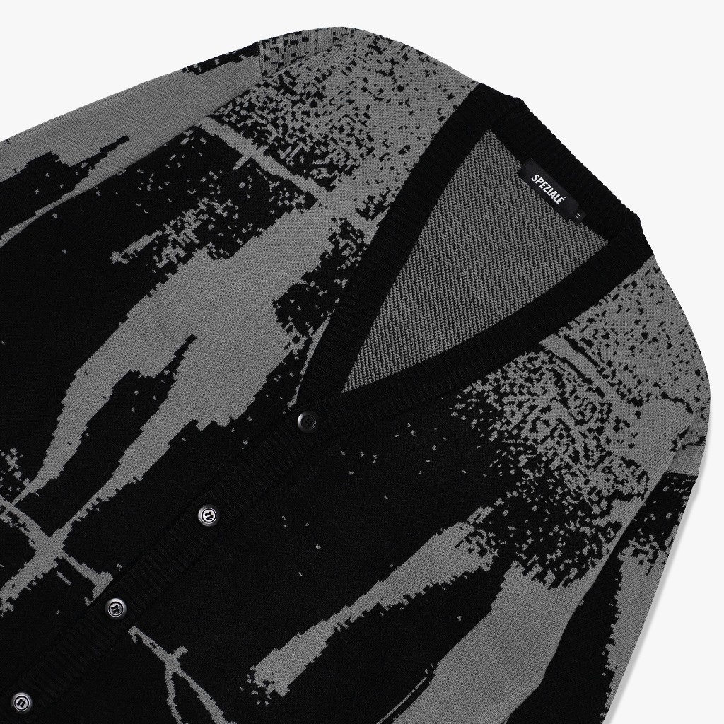 Speziale - Cardigan Knitwear - Doom