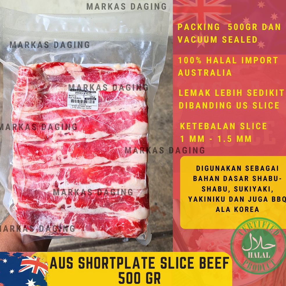 

UUV554 GROSIRJAKARTA AUS Shortplate Slice Beef YOSHINOYA RICEBOWL All You Can Eat