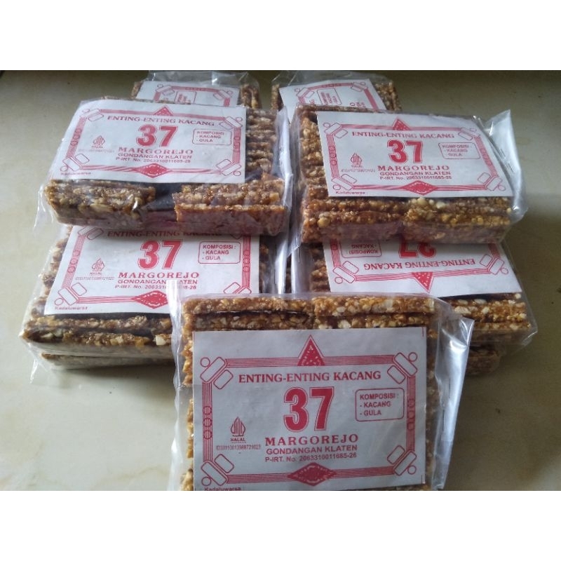 

Enting Enting Kacang Gula Merah Alami (Cap 37)