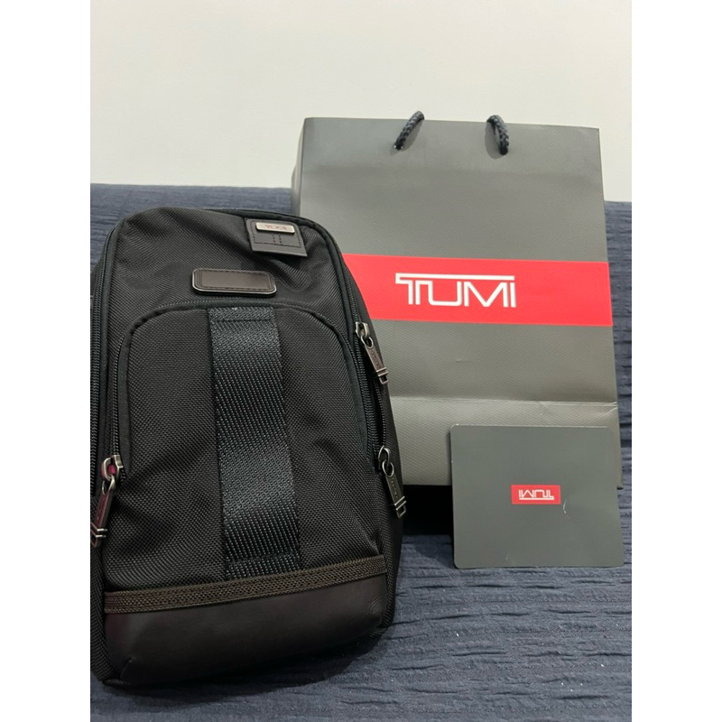TUMI Slingbag Pria Original (harga nego)