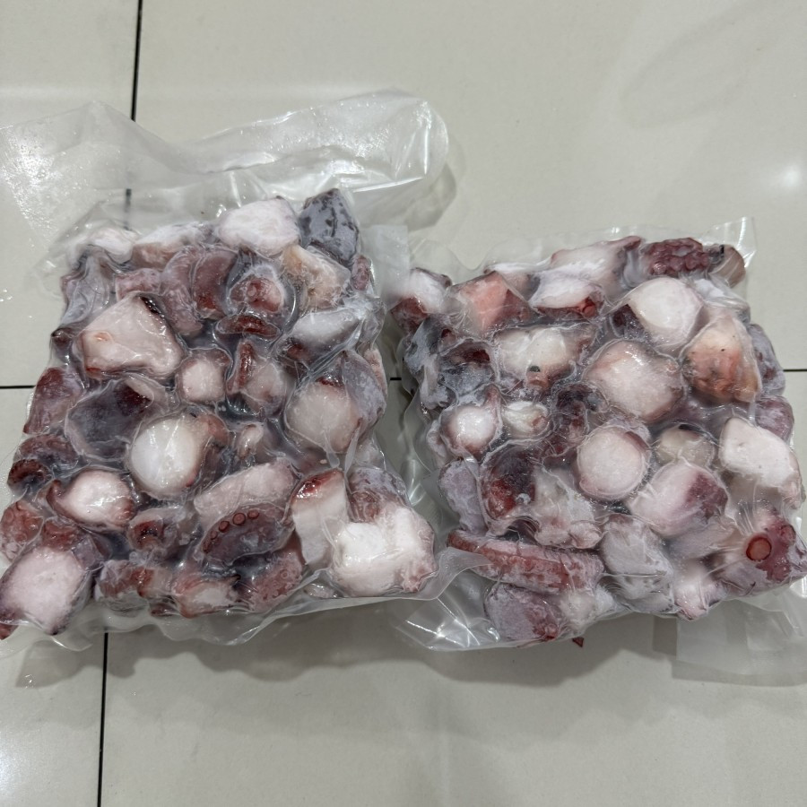 

Tako Leg Cut grade A / Boiler Cut Octopus / Kaki Gurita Potong @500gr