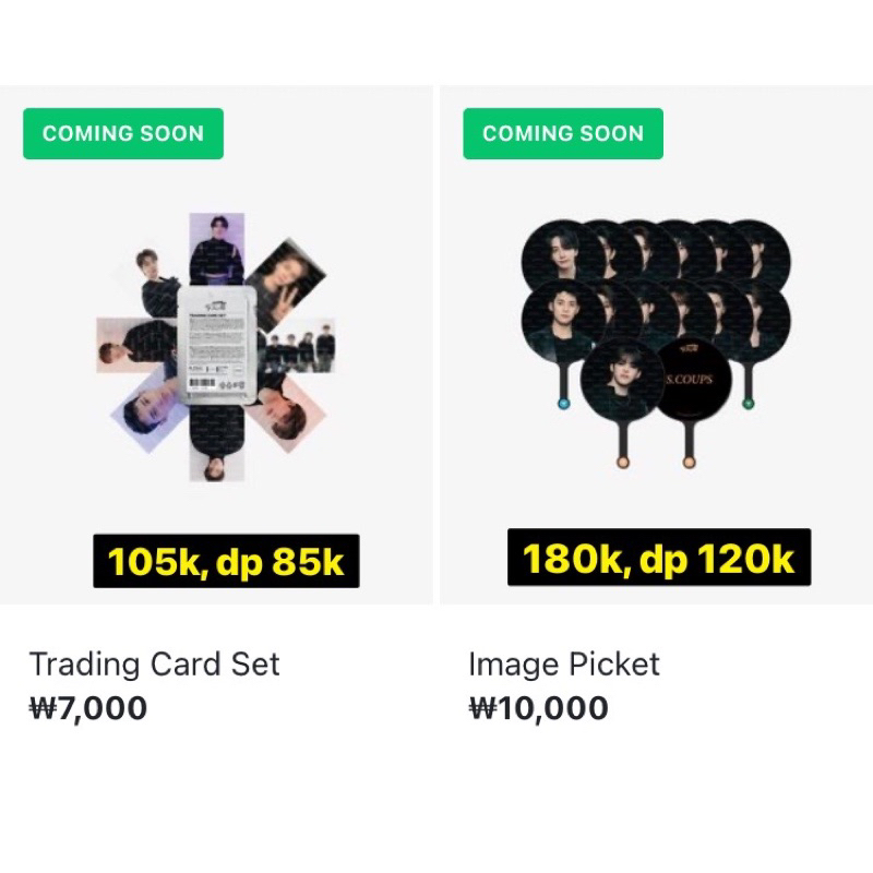 open po seventeen follow again to incheon merch tour 2024 tc trading card cicilan pc sharing lenticu