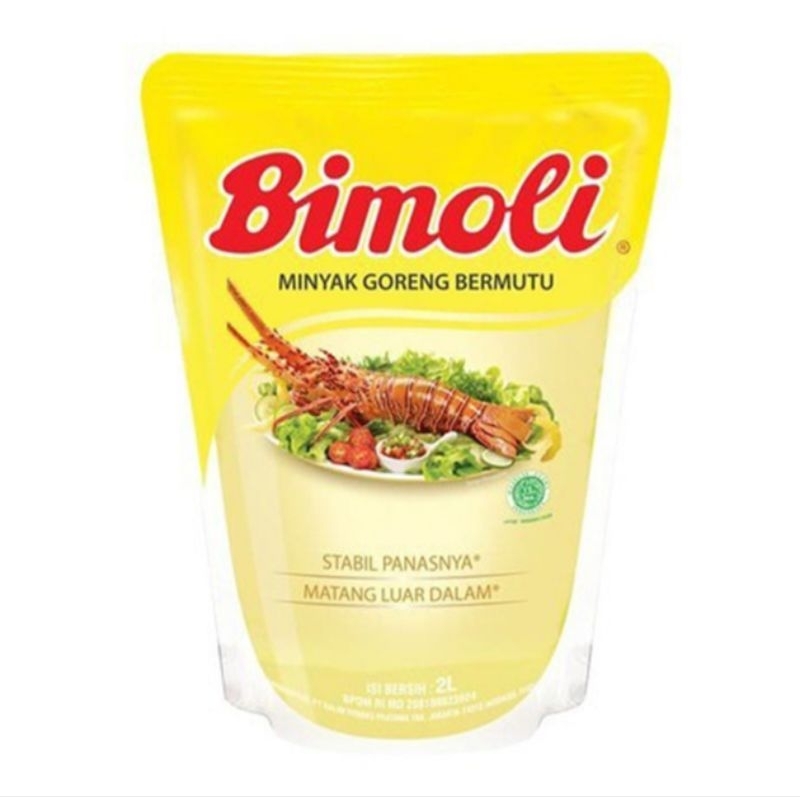 

Minyak Goreng Bimoli Pouch 2L