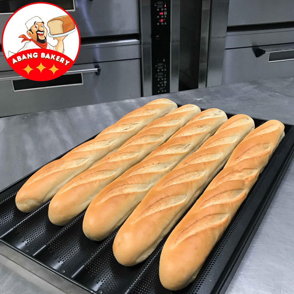 

UTB374 Terlaku Supplier UMKM Roti Prancis Baguette PREMIUM 5cmFrench Garlic Bread Baget