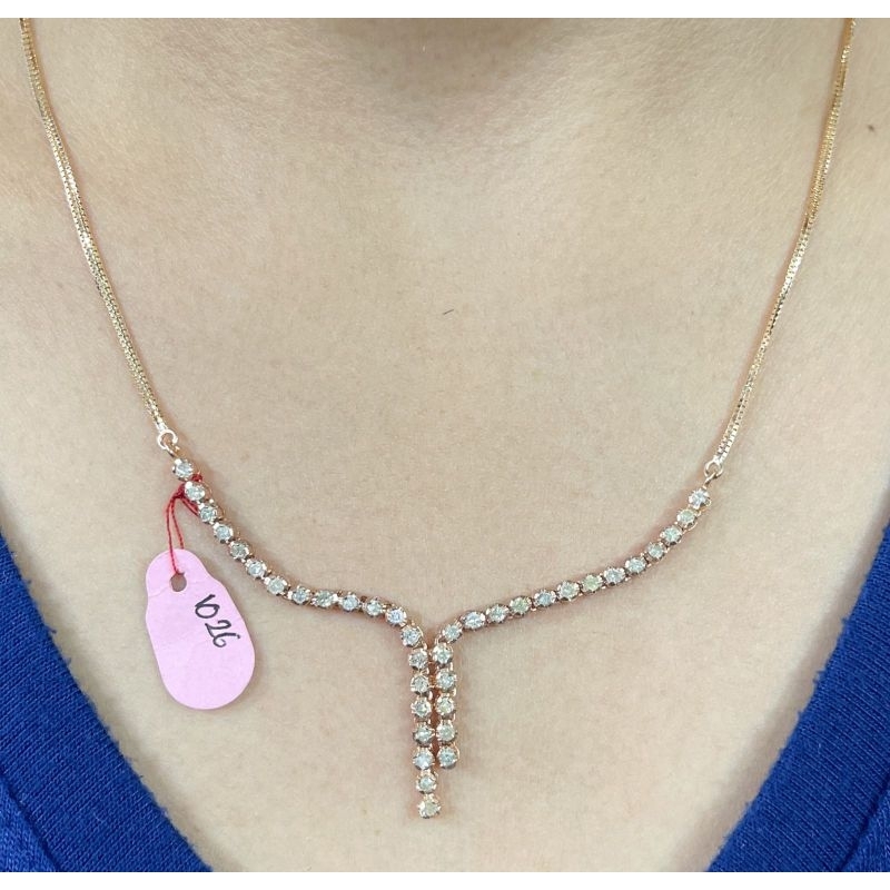 Kalung Tura mancur Rt Double