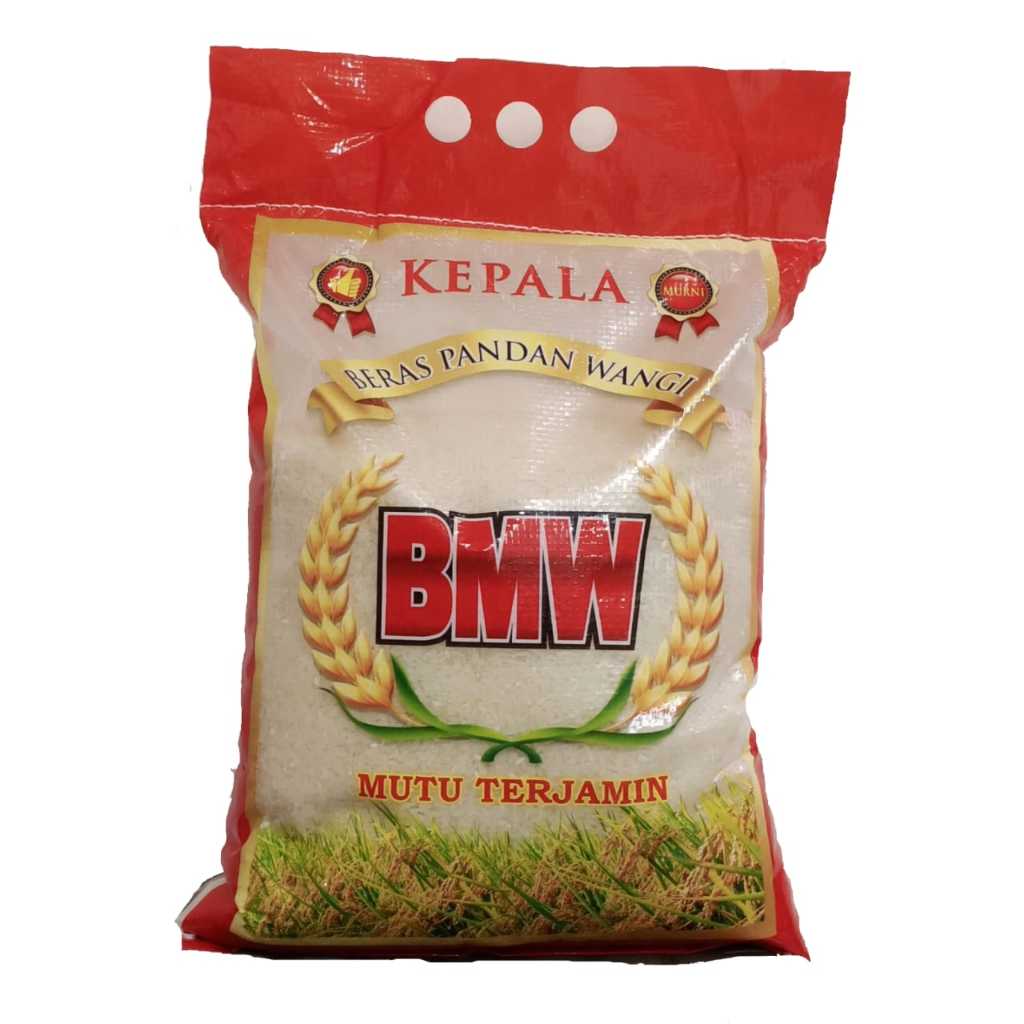 

Beras Pandan Wangi BMW Merah 5 kg | Sumber Pangan