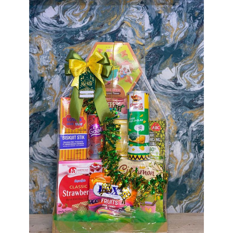 

Parcel lebaran / hampers Idul Fitri