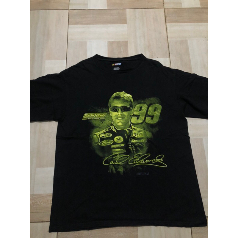 Tshirt kaos tee vintage NASCAR