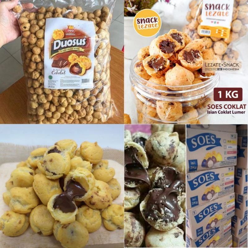 DUOSUS COKLAT / DUOSUS KEMASAN 2 KG