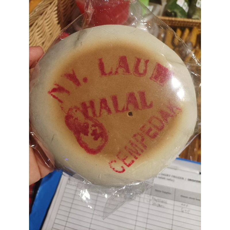 

Kue bulan NY. lauw cempedak/pcs