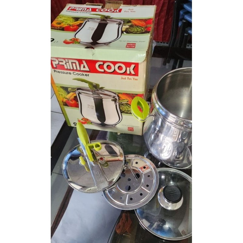 Pressure cooker Prima Cook 9L