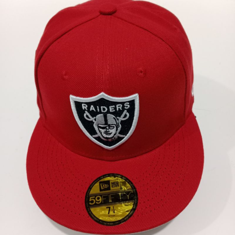 Topi Fitted NFL Las Vegas Raiders