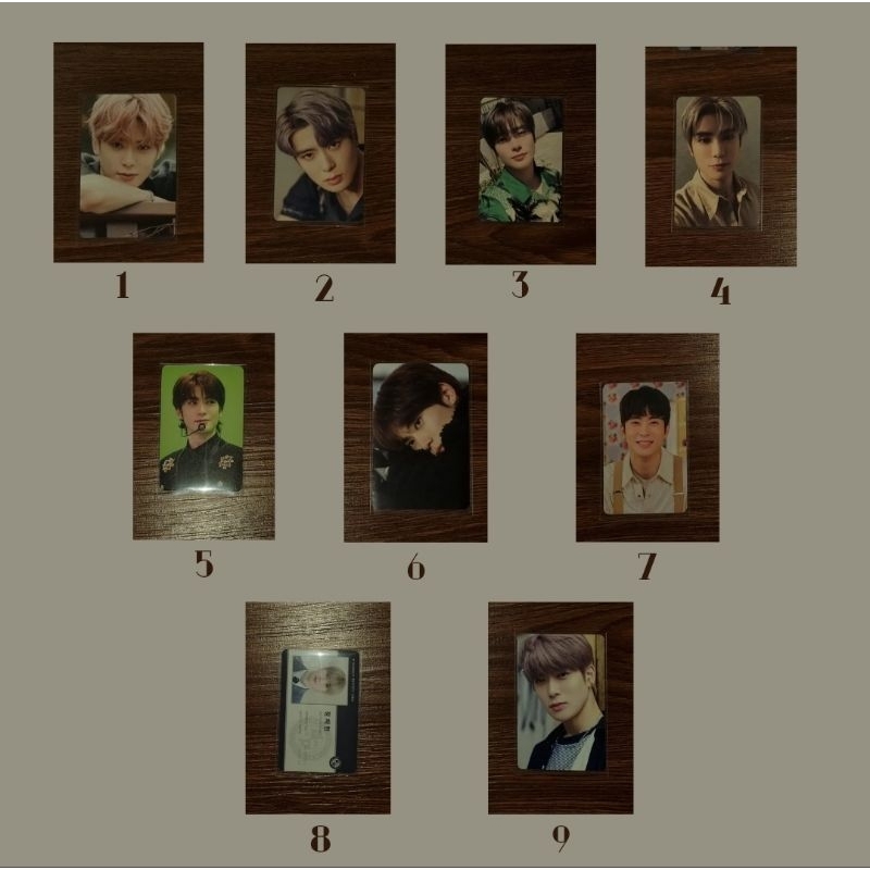 PHOTOCARD OFFICIAL JAEHYUN