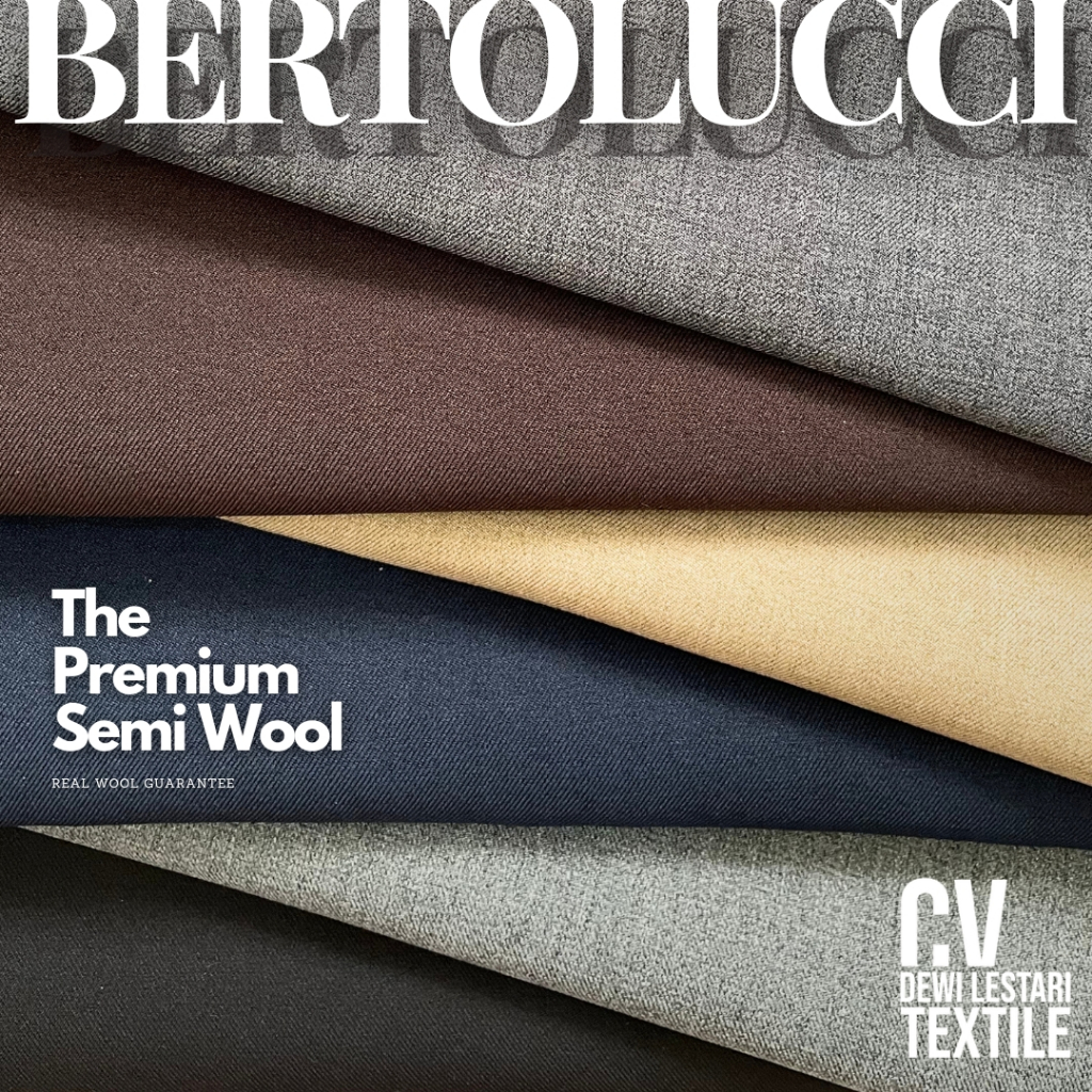 Kain Semi Wool Bertolucci Stretch Premium [ECER]