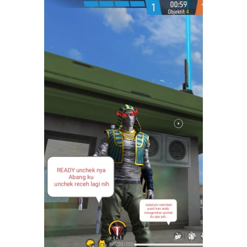 unchek receh,mohon baca deskripsi sebelum membeli terimakasih