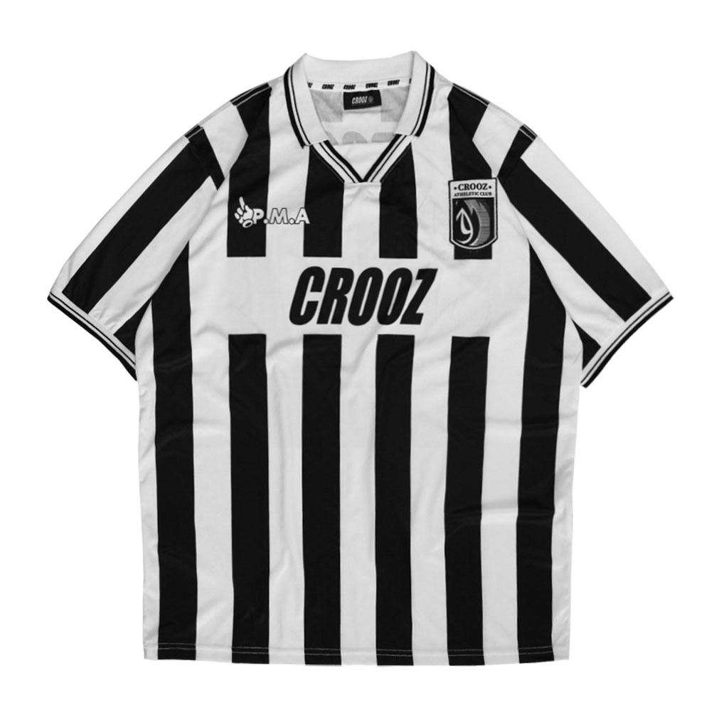 CROOZ PMA CLASSIC JERSEY WHITE BLACK STRIPE