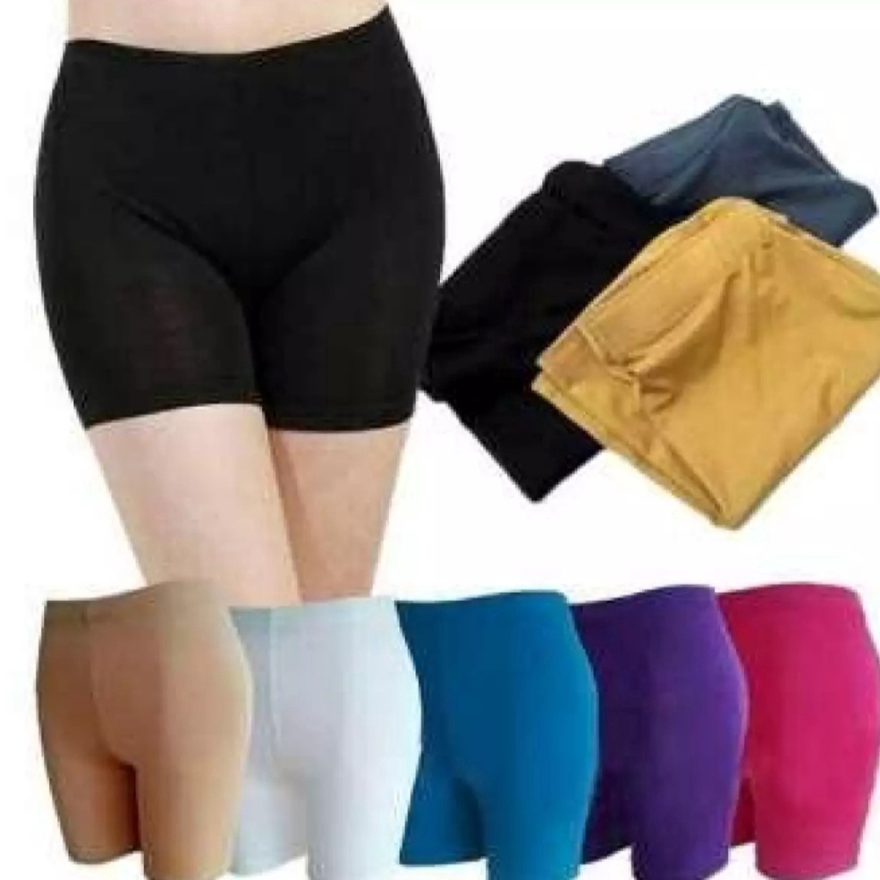 EUN319 Dijamin Ori 3 PCS  6 PCS  CELANA SHORT WANITA WARNA RANDOM CELANA PENDEK CELANA SHORT MURAHCE