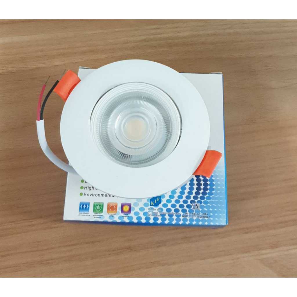 Downlight Spotlight LED/Spotlight COB 3 Watt - Warm White