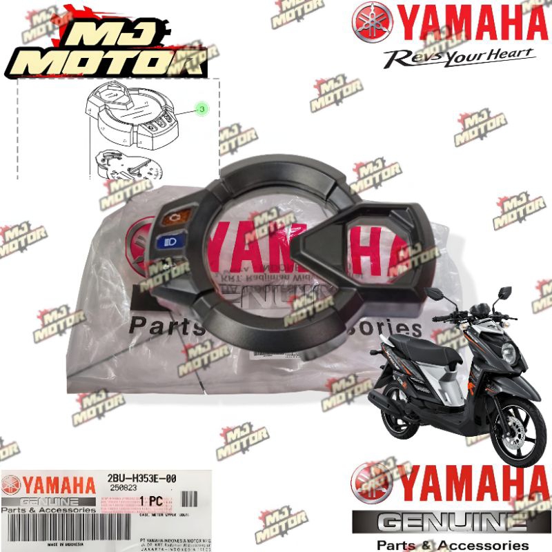 MIKA SPEEDOMETER YAMAHA X RIDE 115 ORI YAMAHA 2BU-H353E-00