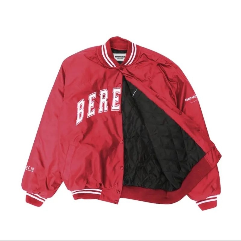 BERENICE Varsity Red Color