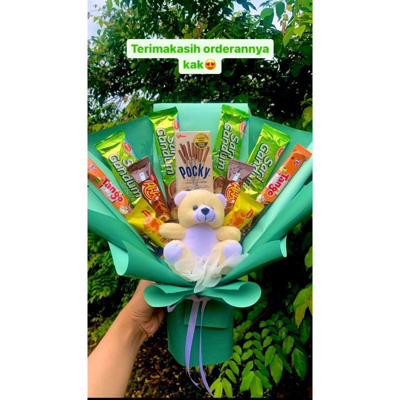 

buket murah + Boneka