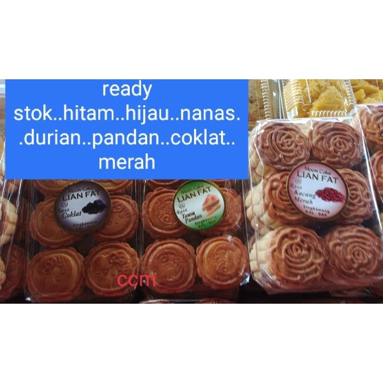 

INK898 FASH SALE MOON CAKE KUE BULAN MINI HALAL ASLI Singkawang